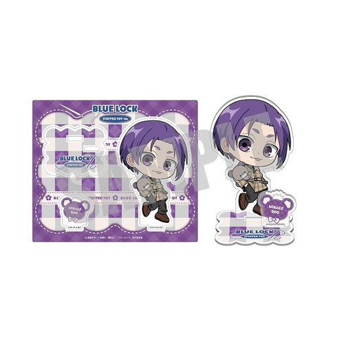 『ブルーロック』アクリルスタンド 御影 玲王 STUFFED TOY ver.